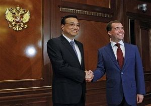 Medvedev, in Babakan Yardmcs ile Grt